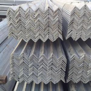 Quality EN10025 Stainless Steel Angle Bar Blasting 3mmx20mmx20mm 12mmx100mmx100mm wholesale