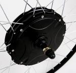 Brushless gearless motor for 48V 1500W kit electric tricycle