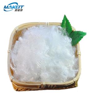 Quality Non Siliconized 2D 51mm Nonwoven Fabric Polyester Staple Fiber Anti Pilling wholesale