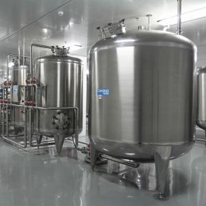 Quality 316L Stainless Steel Stainless Steel Storage Tank For Milk wholesale