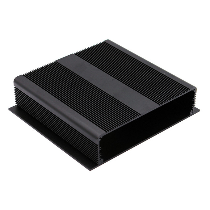 ODM Extruded CNC Aluminum Enclosure Profile For Electronics Equipment