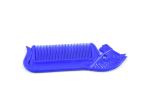 10*5 cm Horse Grooming Comb Horse Head Shape Light Weight Ergonomic Design