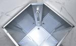 Aluminum Frame Bathroom Shower Cubicle 800x800x1900mm