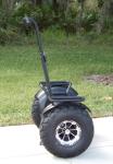 Alloy Wheels 20 Km/H 2400w Self Balance Scooter