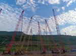 Pile Driver Vibroflotation Strengthen Foundation Vibroflot Equipment Of Shear