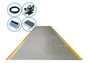Quality Truck Electronic Carbon Steel Heavy Duty Weighbridge 3X6M 40 Ton wholesale