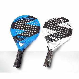 Quality Tennis Posture Rehab Device Carbon Fiber Padel Racket Paddleball Racquets wholesale