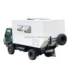 Customizable FRP Motorhome Truck Camper Shells with Glassfibre Reinforced