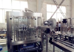 Quality Automatic Bottle Carbonated Drink Filling Machine Electric Driven Plastic Screw Cap wholesale