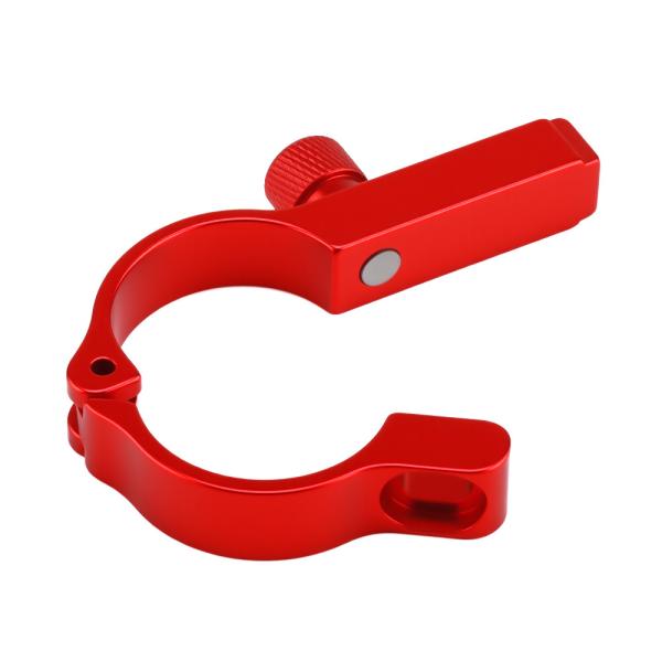 Cheap Aluminum Alloy Precision CNC Machining Parts Anodized Brass Red Copper OEM Turning Milling Service Bicycle Seat Post Clamp for sale