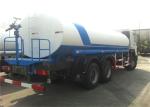 ZZ1257N3647 6x4 HW19710 HOWO Water Tank Truck