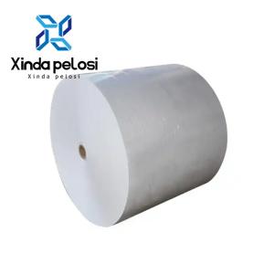Quality Food Grade 65-140gsm Pe Coated Paper Roll For Food Sheet Cup Paper Raw Material wholesale