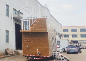 Quality US ICC Prefab Small House Kits Affordable Solutions For Tiny Living Airbnb wholesale