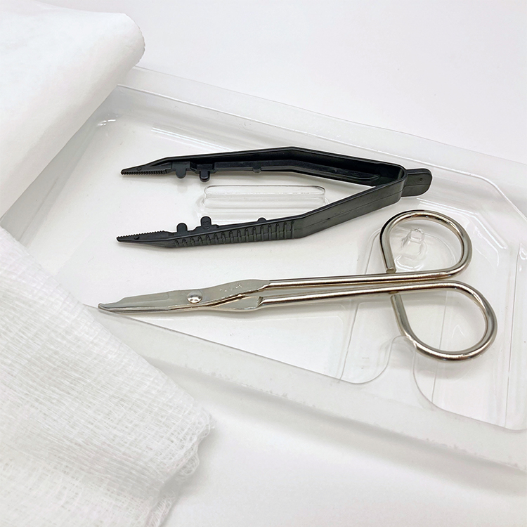 Wholesale Disposable Medical Suture Removal Tray
