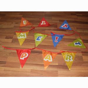 Quality Party Triangle Flag Bunting &quot;Party Time&quot; wholesale