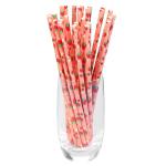 20000pcs 146 6mm Big Parties Wedding Compostable Disposable Paper Straws