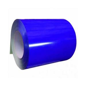 Quality Bule Color Prepainted Galvanized Steel Coil PPGI wholesale
