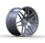 9.5J ET58 5x130 VW Wheels VIA 22 Inch Polished Aluminum Rims