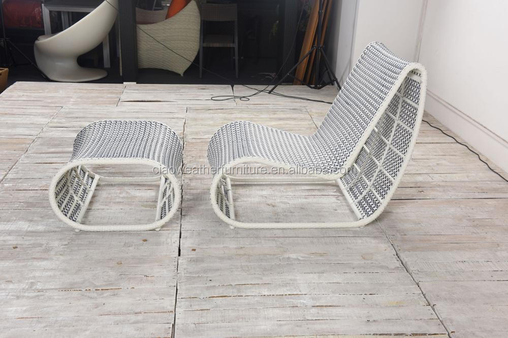 Outdoor Furniture for Luxury Villa Pool Loungers Chairs Patio Sophistication