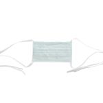 Non Woven Soft Disposable Protective Face Mask Green