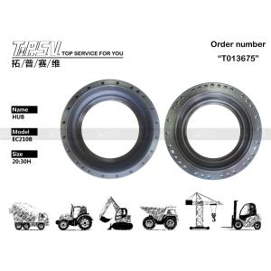 Quality High Precision Steel EC210B Excavator Travel Final Drive Hub VOE14522475 wholesale