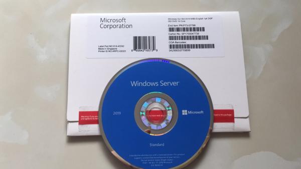 Cheap Multi Language 2Pc Microsoft Windows Server 2016 Datacenter Retail for sale