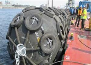 Quality 9m 50kPa Floating Rubber Pneumatic Marine Fender wholesale