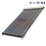 Glass Pipe Material Solar Keymark Certified Solar Thermal Vacuum Tube Thermodyna