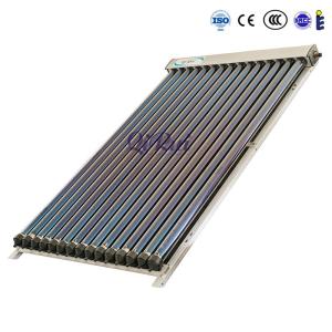 Quality Medium Temperature Solar Heating Solar Keymark Vacuum Tube Heat Pipe Solar Collector wholesale