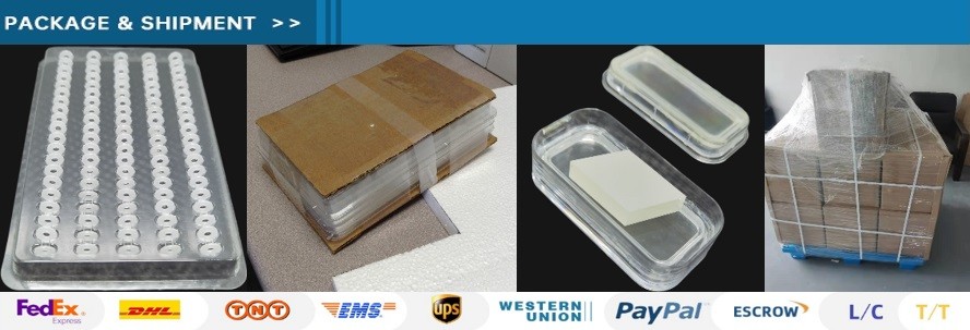 X / Y Cut Single Crystal Quartz Ring For Pressure Sensing Thickness Shear