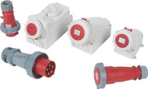 Quality FCX Series Weatherproof Electrical Parts Industrial Plug And Sockets wholesale
