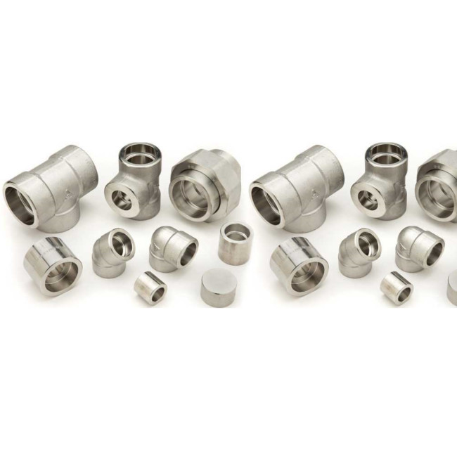 ASTM A403 WP304 ASME B16.11 Forged SW High Pressure Stainless Steel Socket Welding Cross