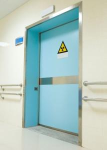 Quality Sliding X Ray Radiation Protection Door 1 Leaf 45dB Rf Shielded Doors wholesale