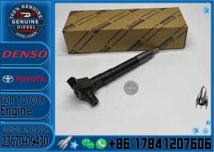 Quality Common Rail Injector 295700-0560 23670-0E020 23670-09430 23670-11020 23670-19025 236700E020 For Toyota 2.4d 2GD-FTV REVO wholesale