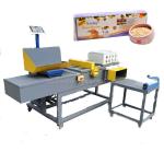 Wood Shaving Bagging Machine for Wood Chips Sawdust Baling Press Baler Electric