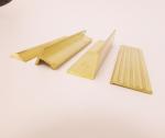 Window Top Frames Brass Extruding / Center Frames Copper