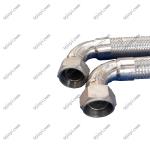 High temperature stainless steel 304 material corrugated metal hose 304 for the