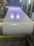 Color coated plate, coating sheet for building material