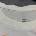 White Red Basketball NBA Team Jerseys Polyester