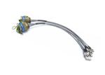 SMA Male RF Integrated Connector RF Coaxial Cable Assemblies RG506