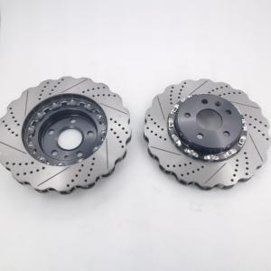 Quality 355*32mm Grey Cast Iron Brake Disc Center Bell For Tesla Model 3 wholesale