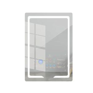 Quality 49 Inch Magic Touch Screen Smart Mirror Water Resistant Energy Saving wholesale