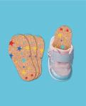 Sweat Absorbing Cork Insole Cork Shoe Inserts Eco-Friendly Comfortable