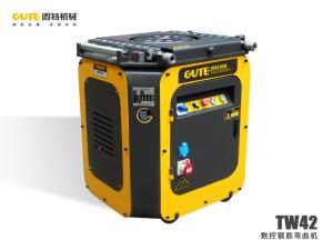 Quality Noiseless ISO9001 36mm Rebar Steel Rod Bender 450N/Mm2 wholesale