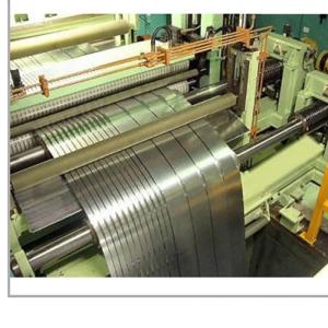 Quality Aluminium Foil HR Coil Slitting Machine Decoiling Shearing Line 25000Kg wholesale
