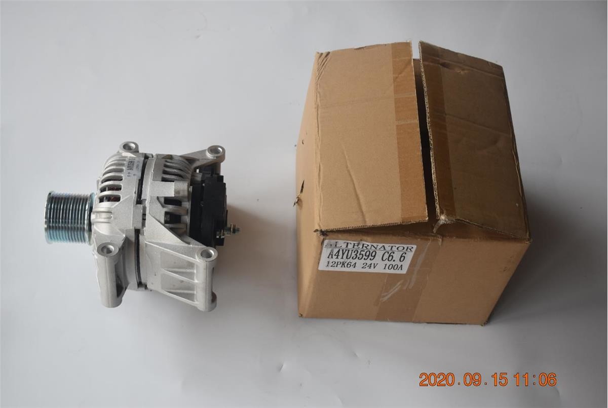 Alternator 344-5081 3445081 For C7.1 C9 C9.3 C9.3B C4.4 Engine 24V CAAT Excavator