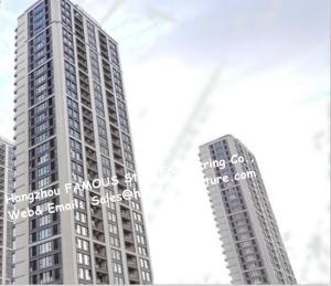 Quality Mixed - Use Multi Storey Steel Building Corrosion Resistant , High Strength Structure wholesale