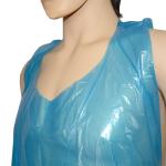 Durable Eco Friendly Disposable Plastic Gowns 70x120cm Machine - Made Style