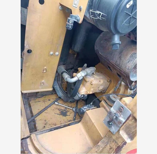 Japan Made Zelenoid Cat307 Used Excavator With Cat C2.6 DI Turbo Engine