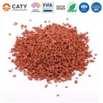 High-Traction Rubberized Athletic Track Surface by Professional Competition